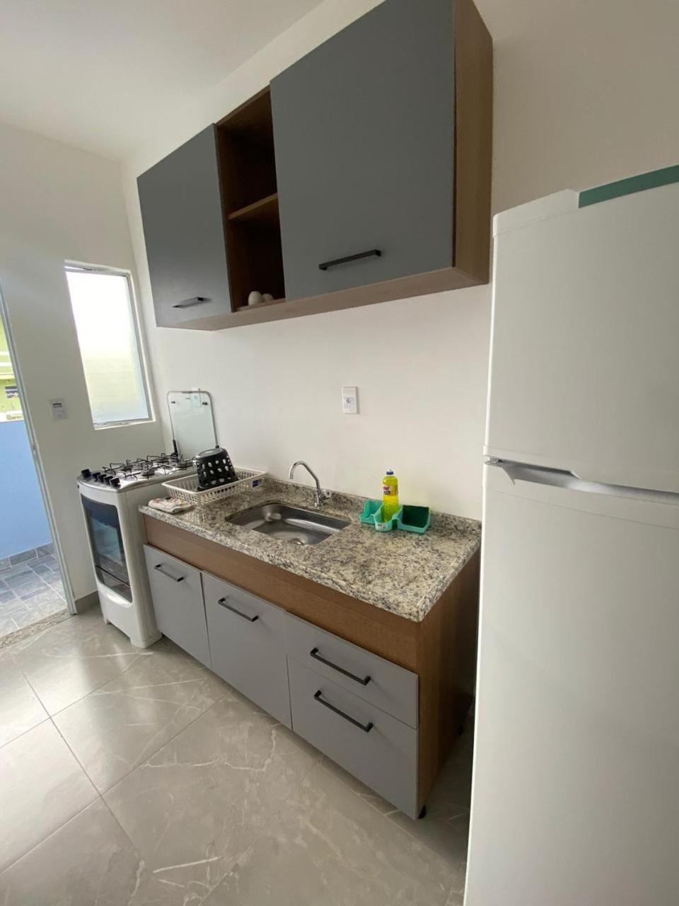 Jundu Ville Apartamentos Убатуба Экстерьер фото